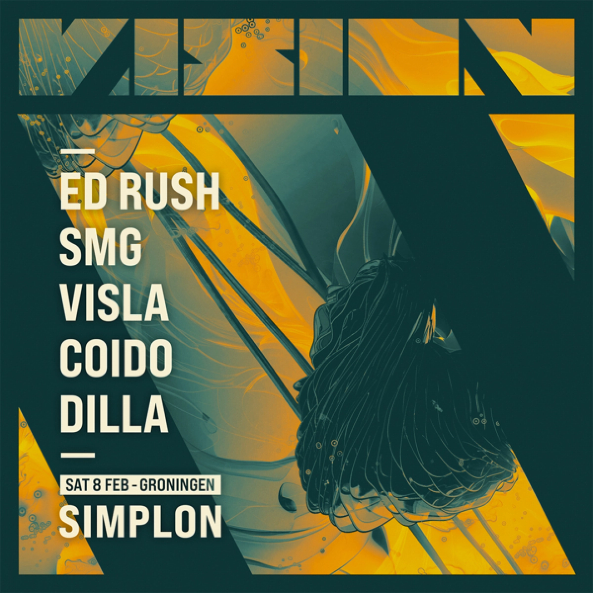 VISION Ed Rush + COIDO & more